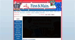 Desktop Screenshot of firstandmain.com